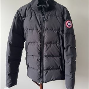 Canada Goose Men's Large Black Duck Down Puffer Jacket